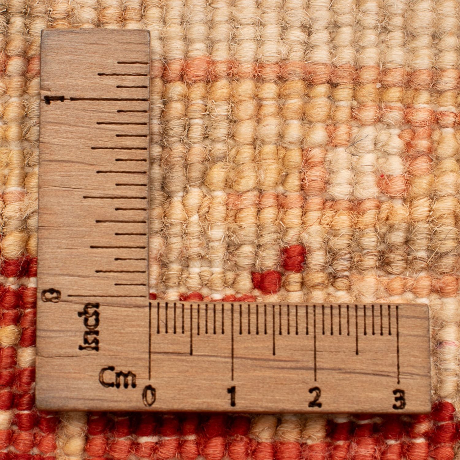 Alfombra Ziegler - 122 x 84 cm - rojo burdeos