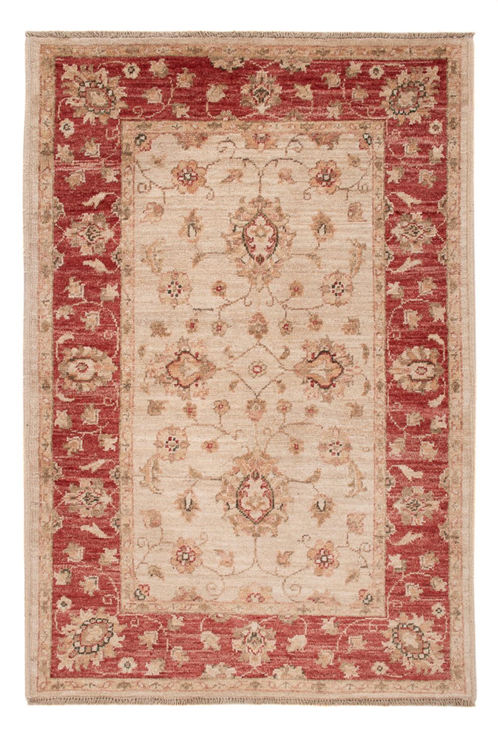 Alfombra Ziegler - 123 x 84 cm - beige