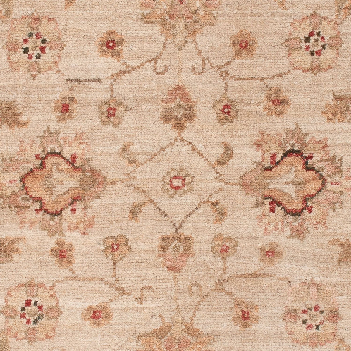 Alfombra Ziegler - 123 x 84 cm - beige