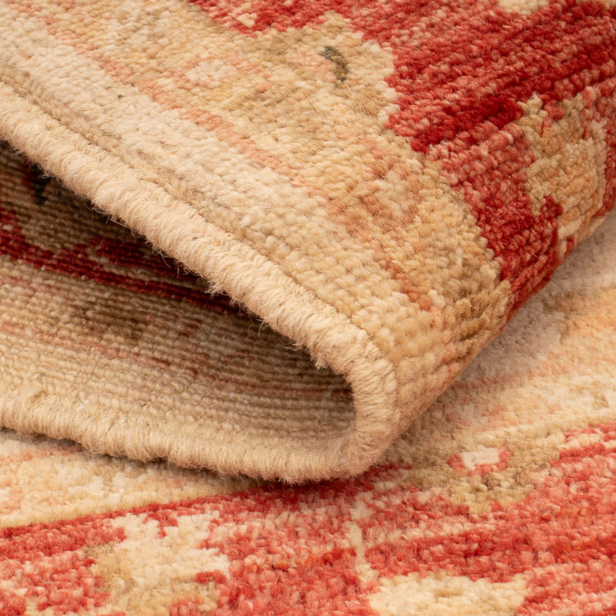 Alfombra Ziegler - 123 x 84 cm - beige