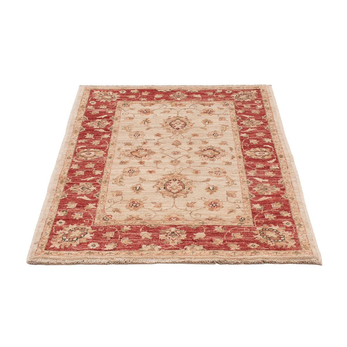 Alfombra Ziegler - 123 x 84 cm - beige