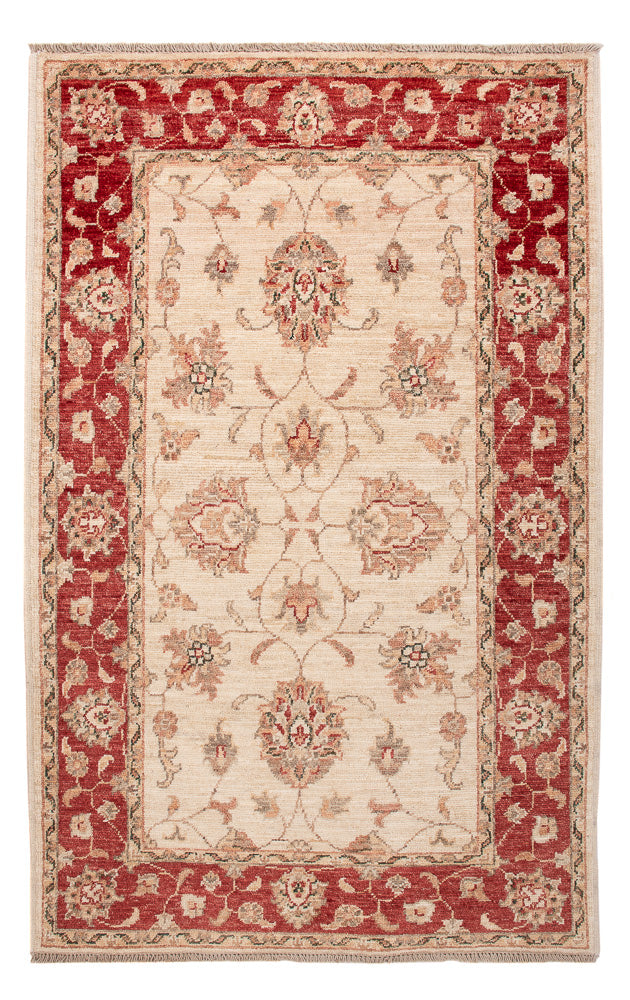 Alfombra Ziegler - 125 x 79 cm - beige
