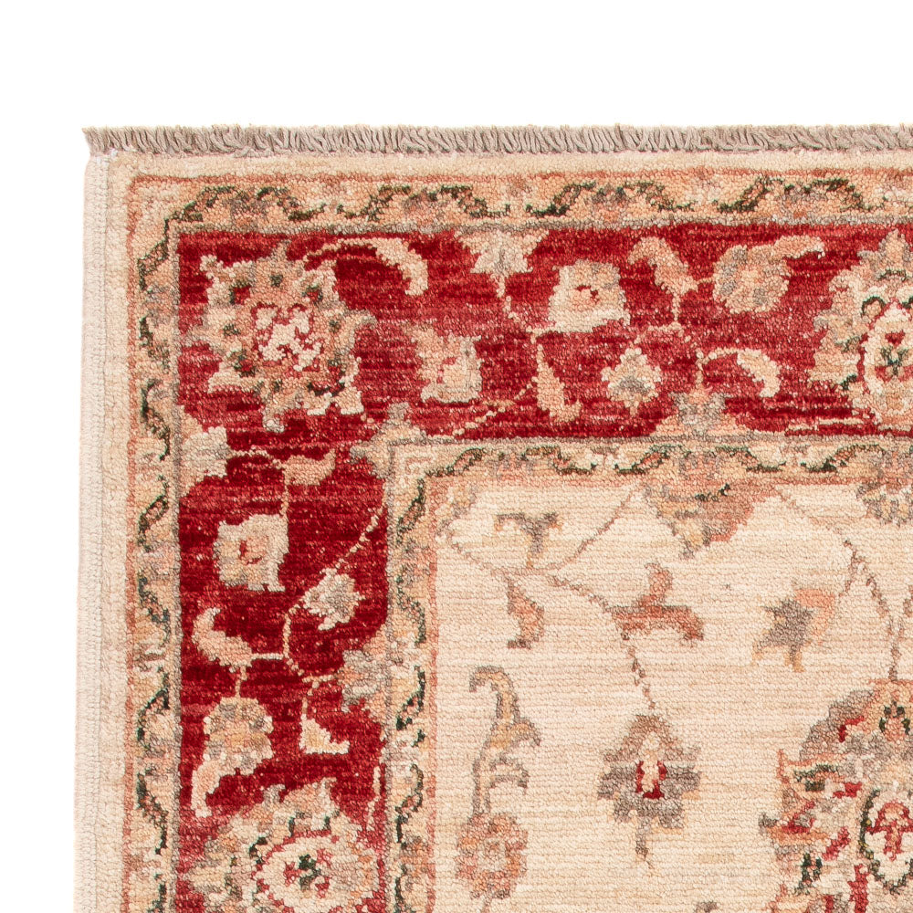 Alfombra Ziegler - 125 x 79 cm - beige