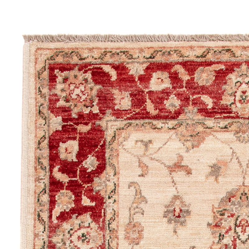Alfombra Ziegler - 125 x 79 cm - beige