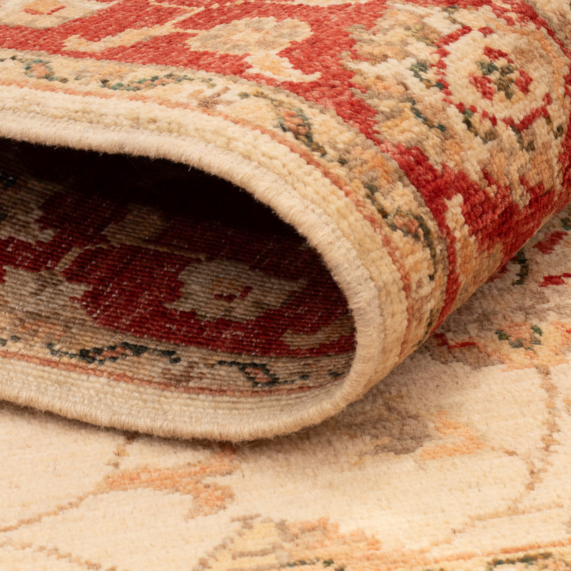 Alfombra Ziegler - 125 x 79 cm - beige