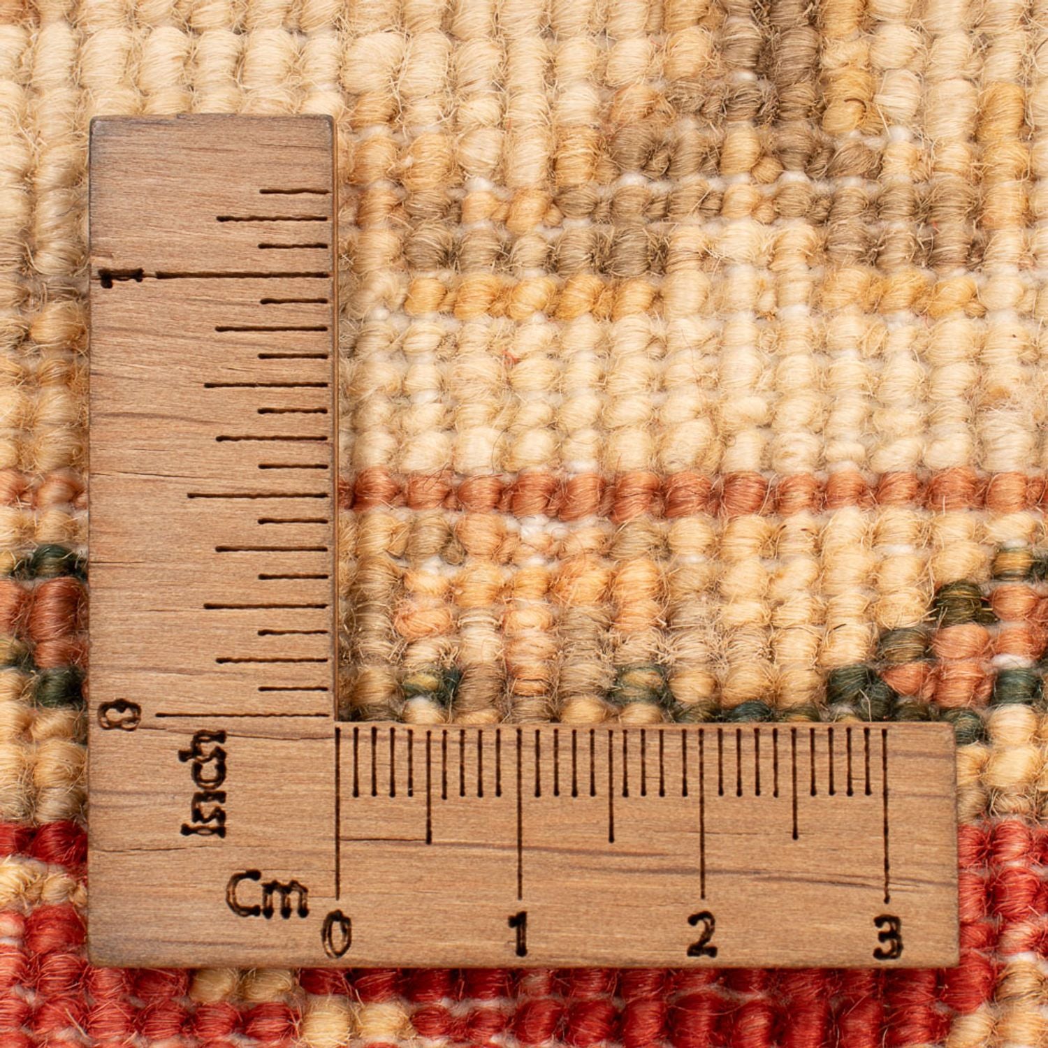 Alfombra Ziegler - 125 x 79 cm - beige