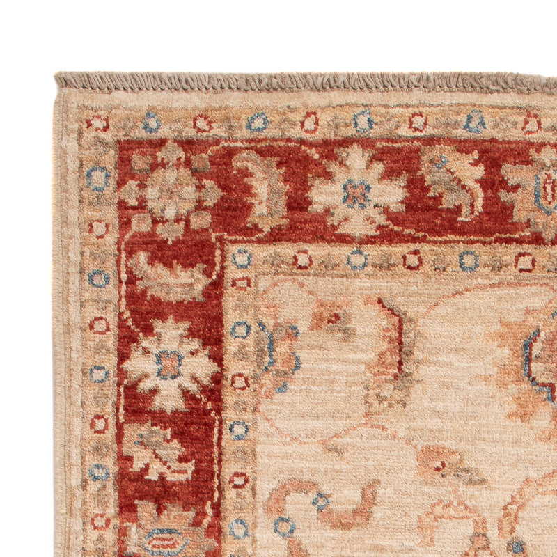 Alfombra Ziegler - 98 x 73 cm - beige
