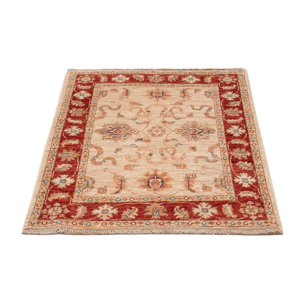 Alfombra Ziegler - 98 x 73 cm - beige