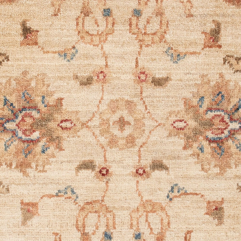 Alfombra Ziegler - 101 x 74 cm - beige