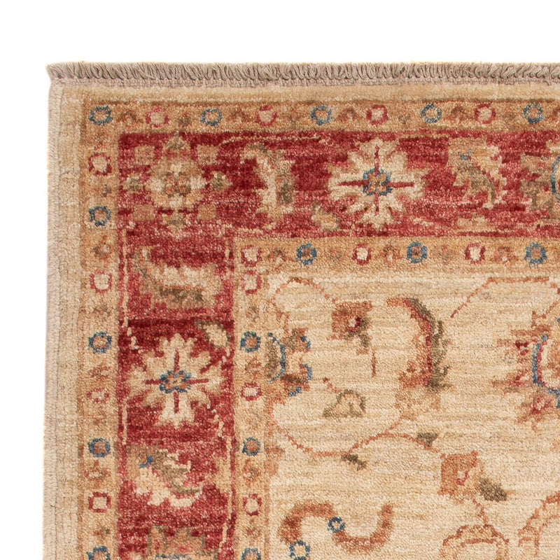 Alfombra Ziegler - 101 x 74 cm - beige