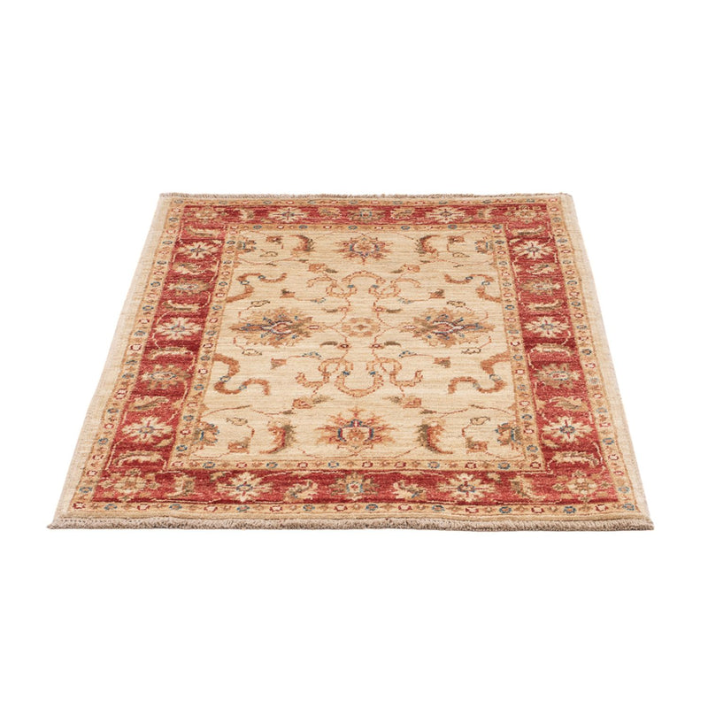Alfombra Ziegler - 101 x 74 cm - beige