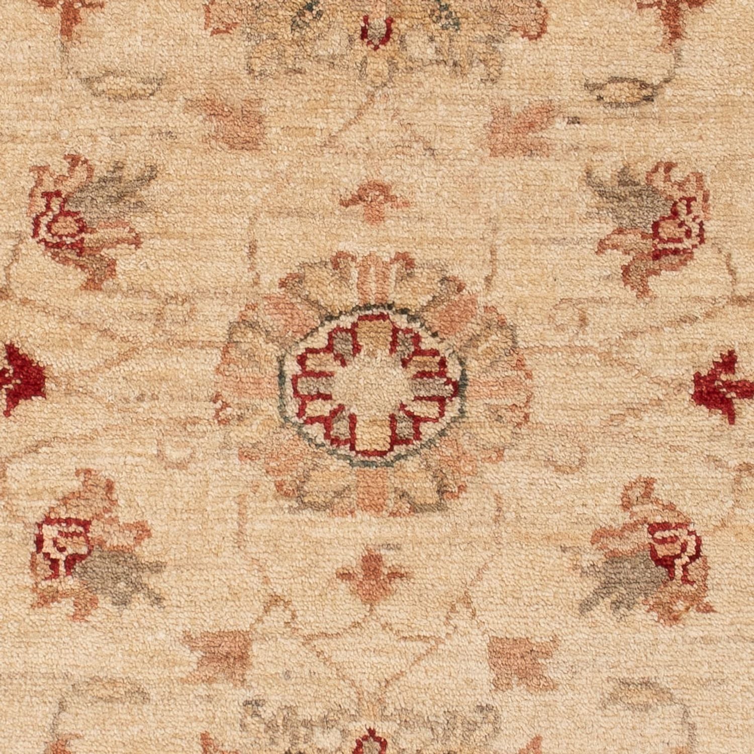 Alfombra Ziegler - 110 x 95 cm - beige
