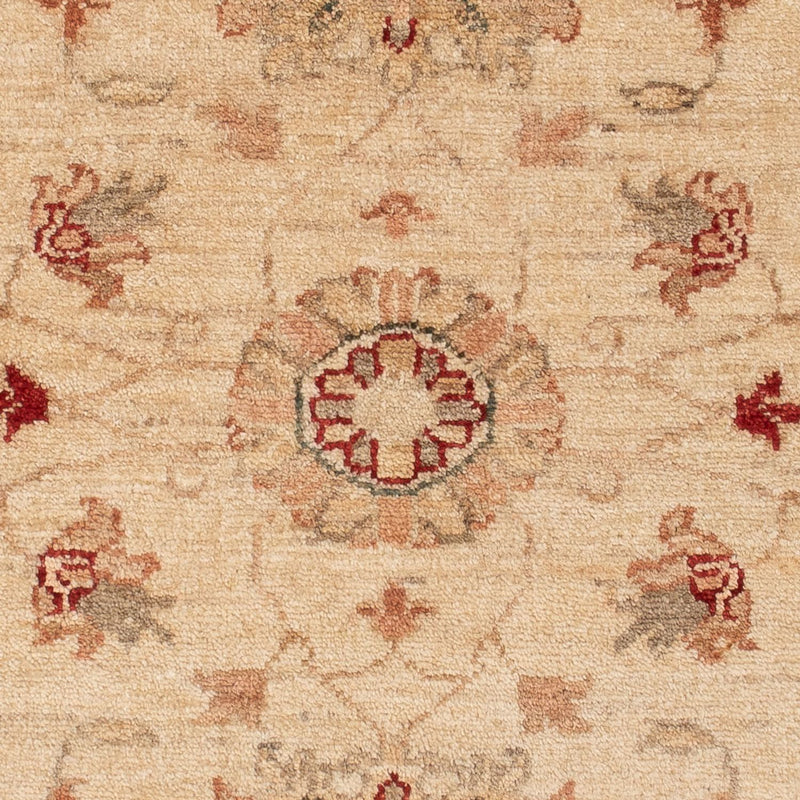 Alfombra Ziegler - 110 x 95 cm - beige