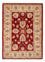 Alfombra Ziegler - 101 x 75 cm - rojo burdeos