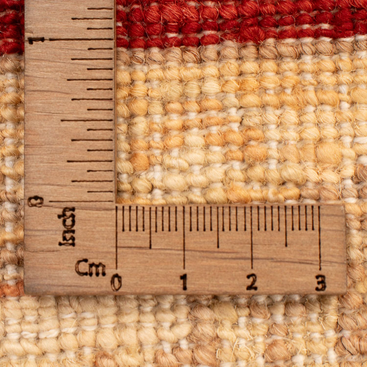 Alfombra Ziegler - 101 x 75 cm - rojo burdeos