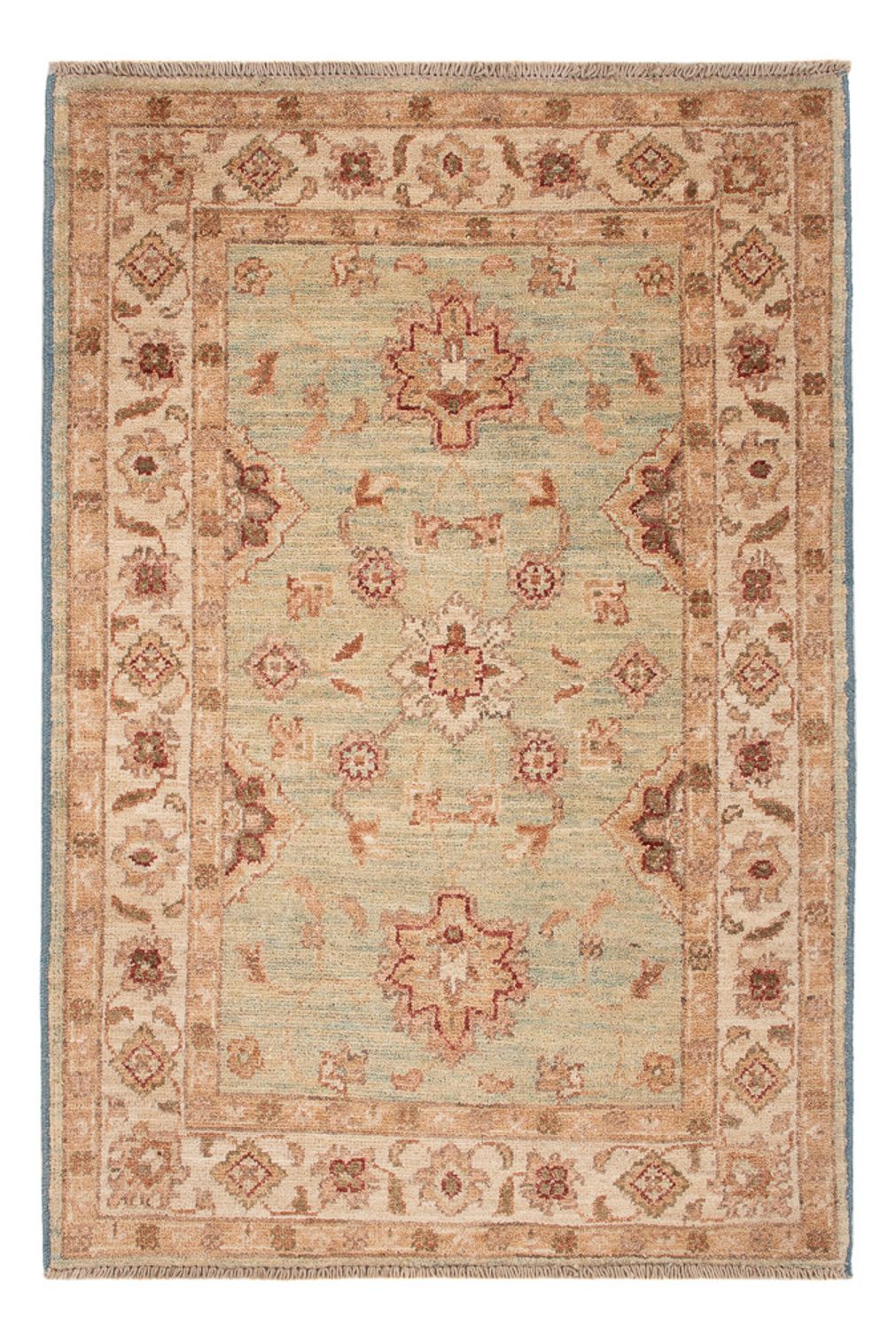 Alfombra Ziegler - 105 x 73 cm - beige