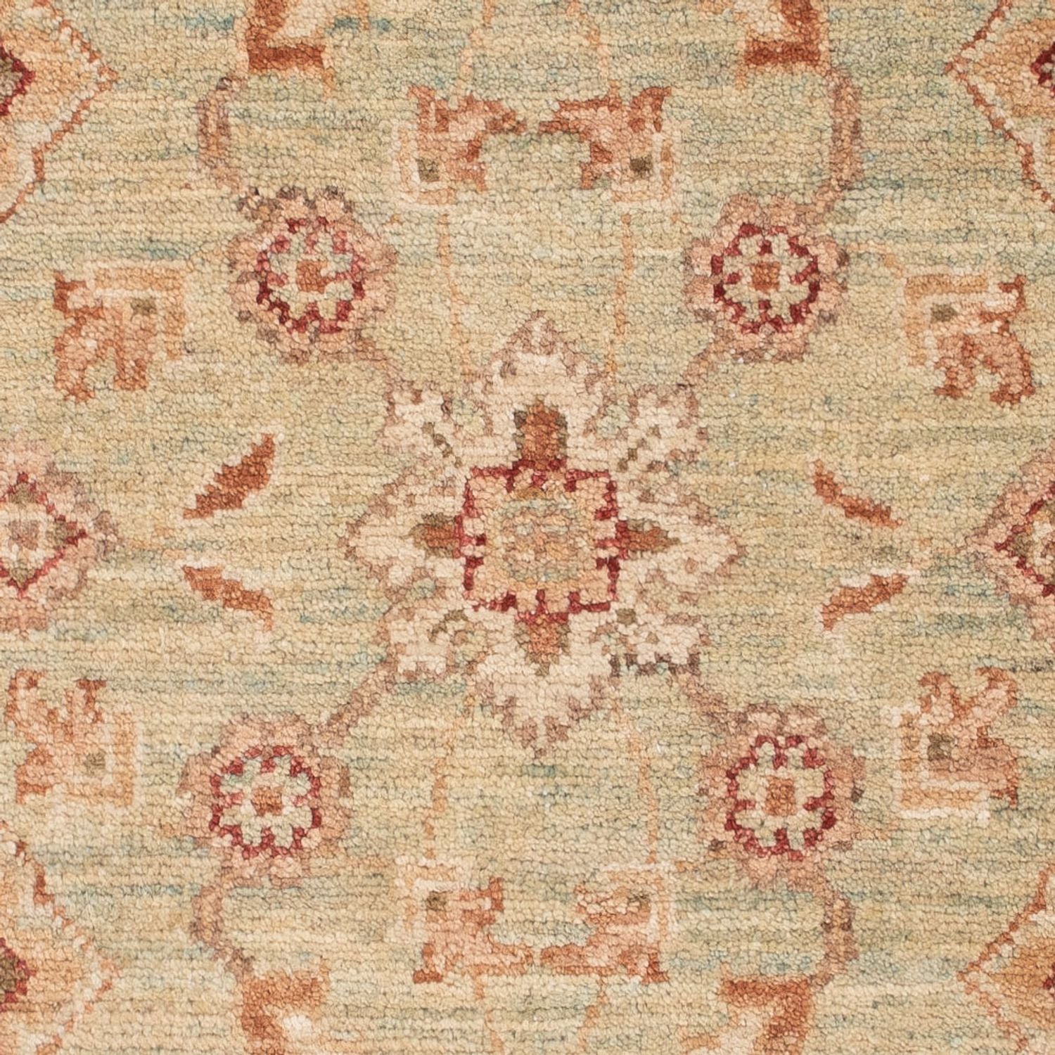 Alfombra Ziegler - 105 x 73 cm - beige