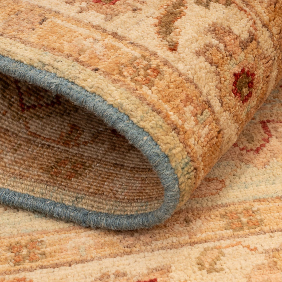 Alfombra Ziegler - 105 x 73 cm - beige