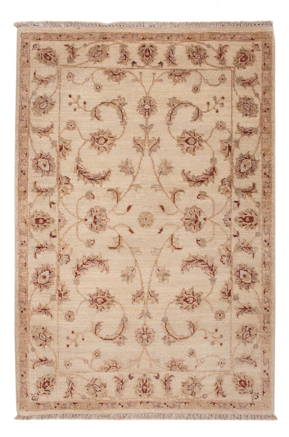 Alfombra Ziegler - 120 x 80 cm - beige