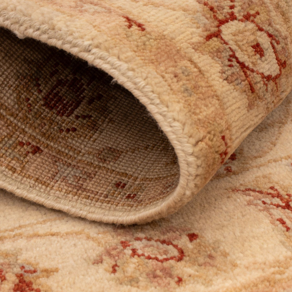 Alfombra Ziegler - 120 x 80 cm - beige