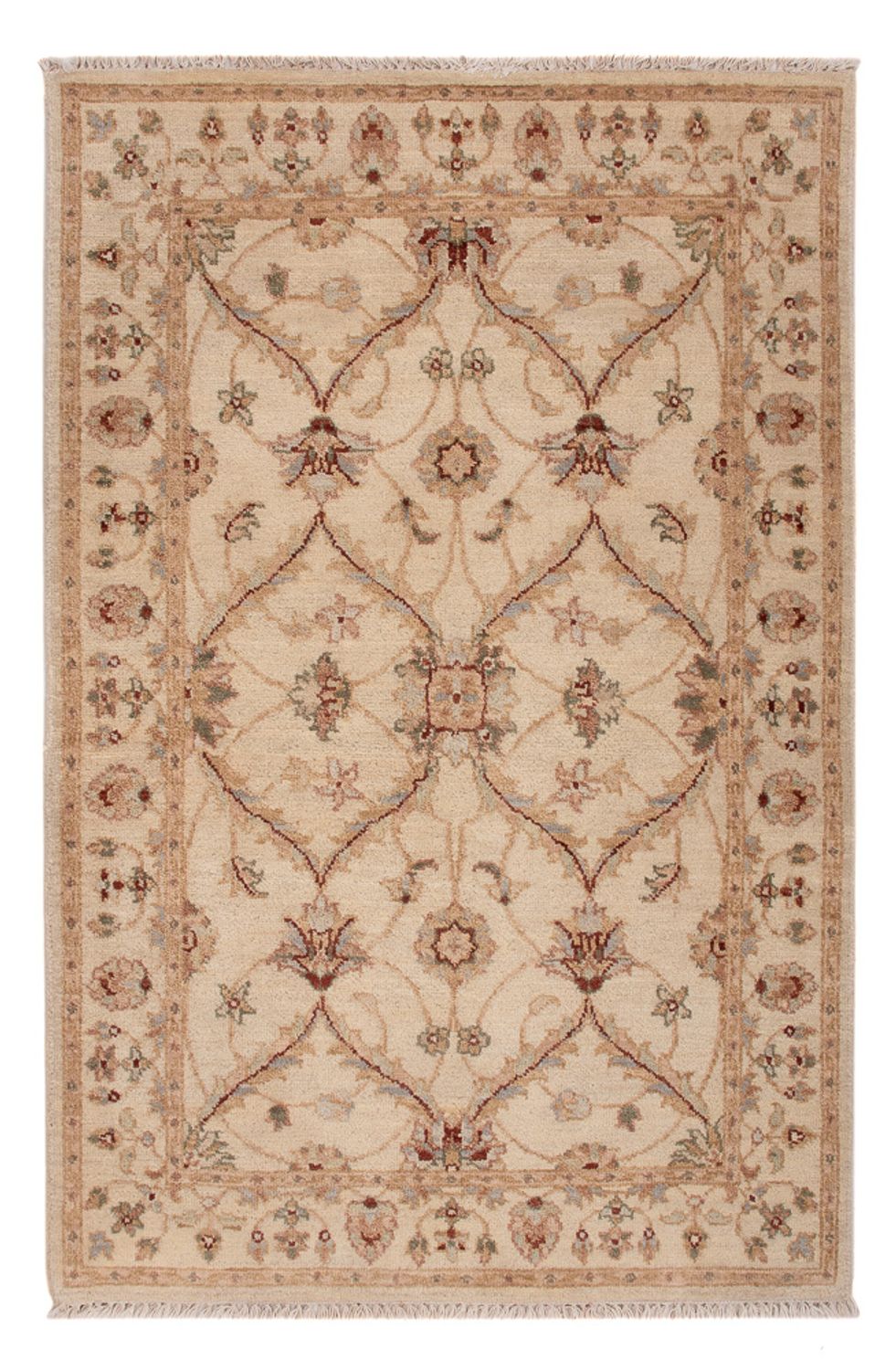 Alfombra Ziegler - 120 x 80 cm - beige