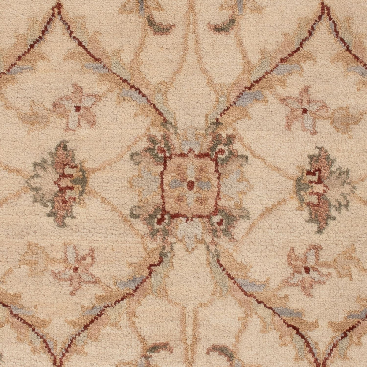 Alfombra Ziegler - 120 x 80 cm - beige