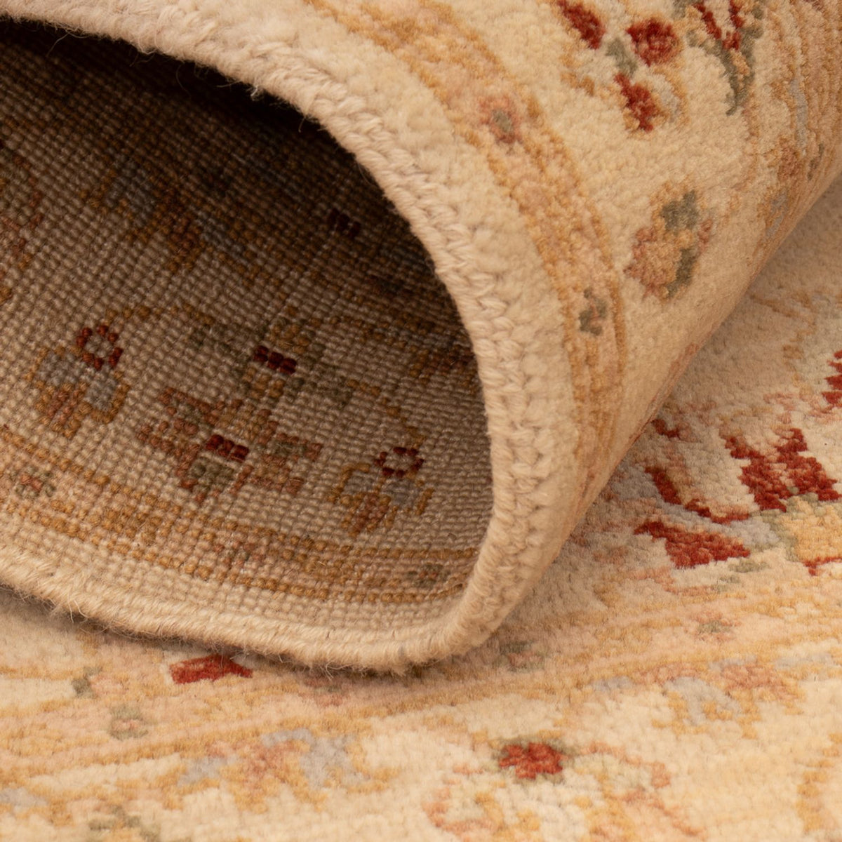 Alfombra Ziegler - 120 x 80 cm - beige