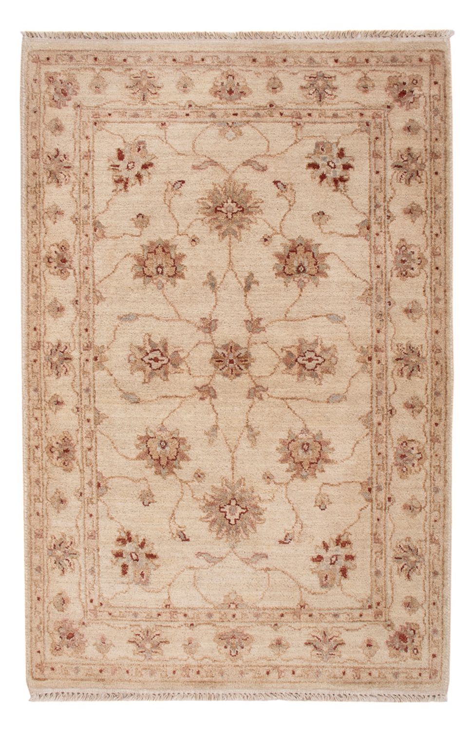Alfombra Ziegler - 120 x 80 cm - beige