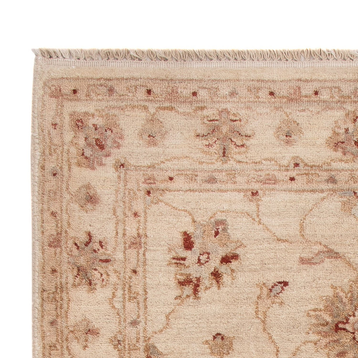 Alfombra Ziegler - 120 x 80 cm - beige