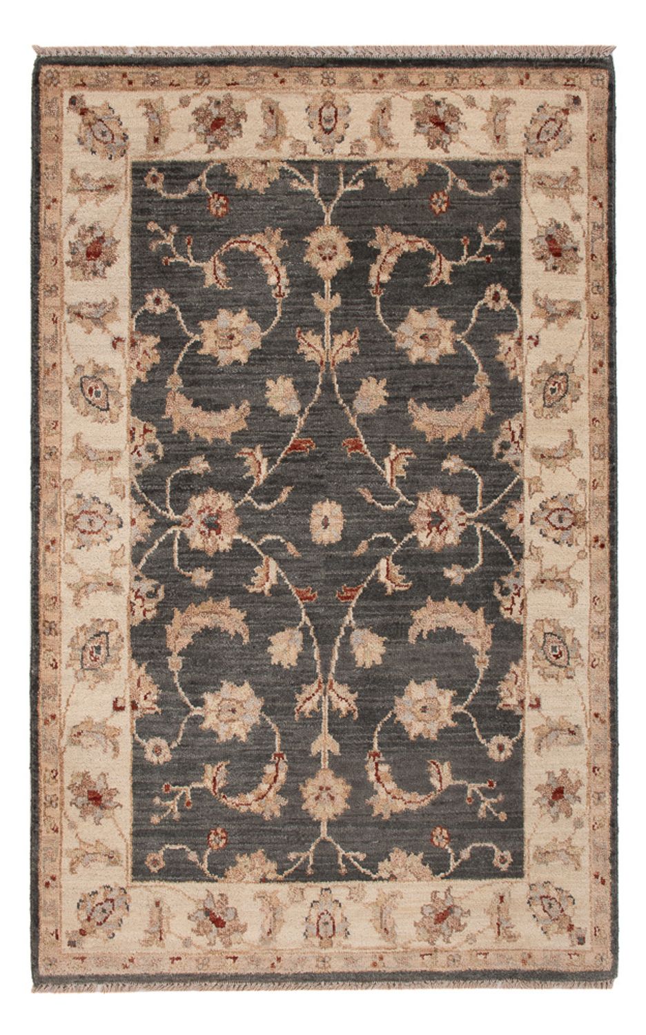 Alfombra Ziegler - 120 x 80 cm - negro