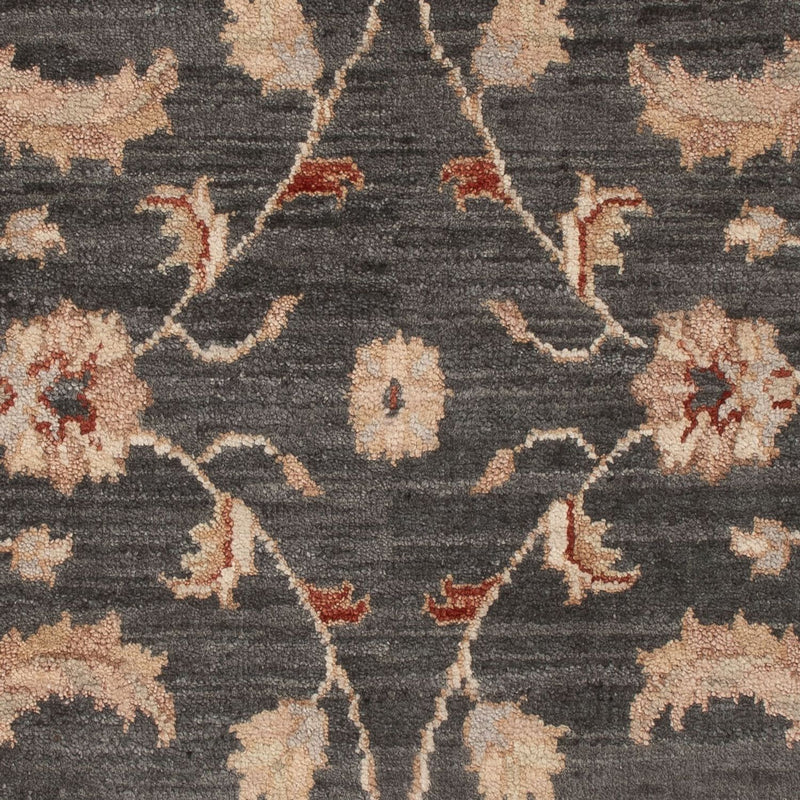 Alfombra Ziegler - 120 x 80 cm - negro