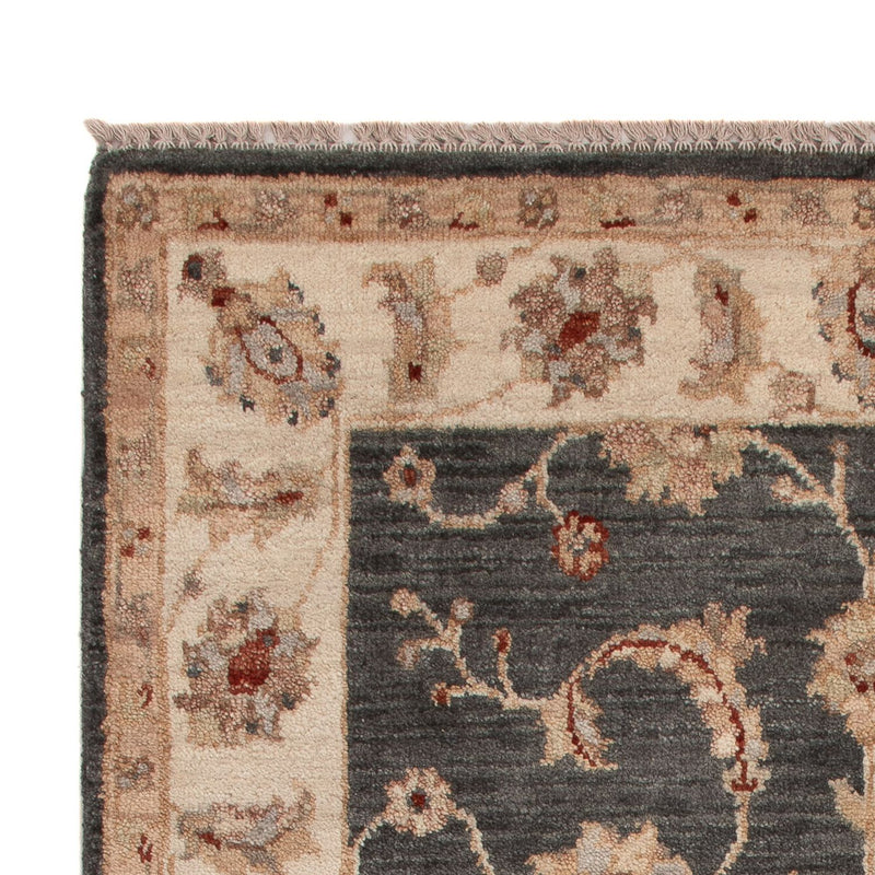 Alfombra Ziegler - 120 x 80 cm - negro