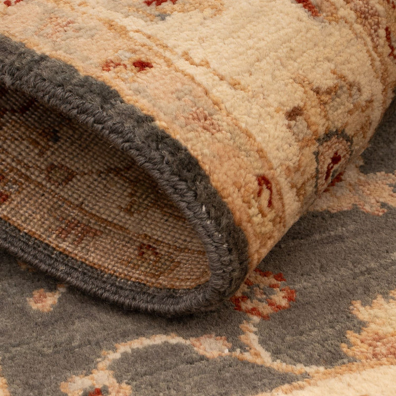 Alfombra Ziegler - 120 x 80 cm - negro