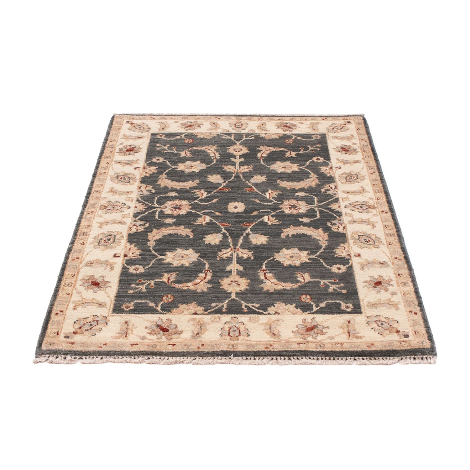 Alfombra Ziegler - 120 x 80 cm - negro
