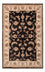 Alfombra Ziegler - 120 x 80 cm - negro