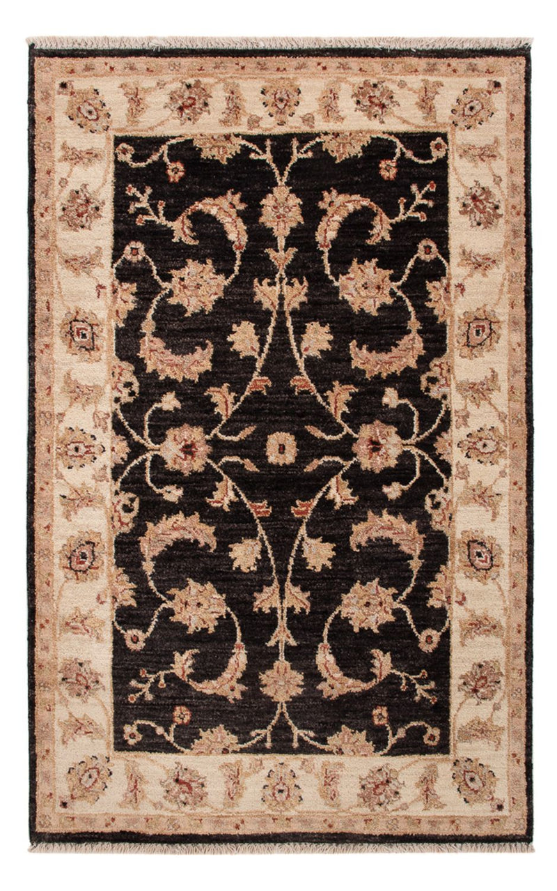 Alfombra Ziegler - 120 x 80 cm - negro