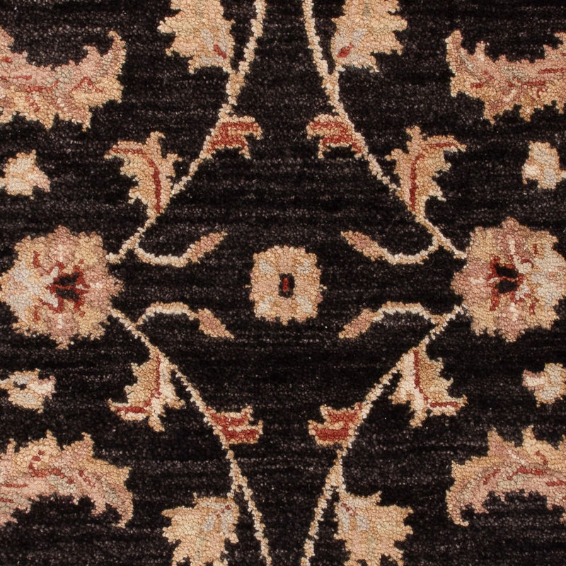 Alfombra Ziegler - 120 x 80 cm - negro