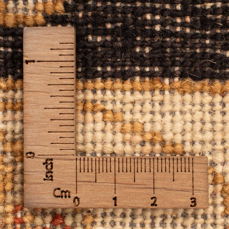 Alfombra Ziegler - 120 x 80 cm - negro