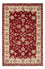 Alfombra Ziegler - 120 x 80 cm - rojo