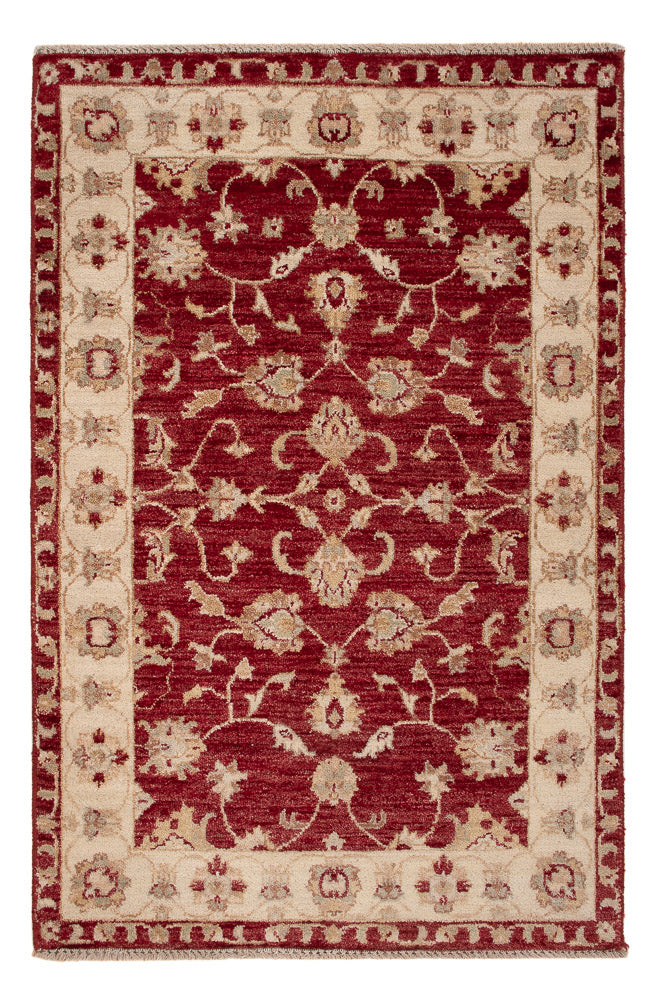 Alfombra Ziegler - 120 x 80 cm - rojo