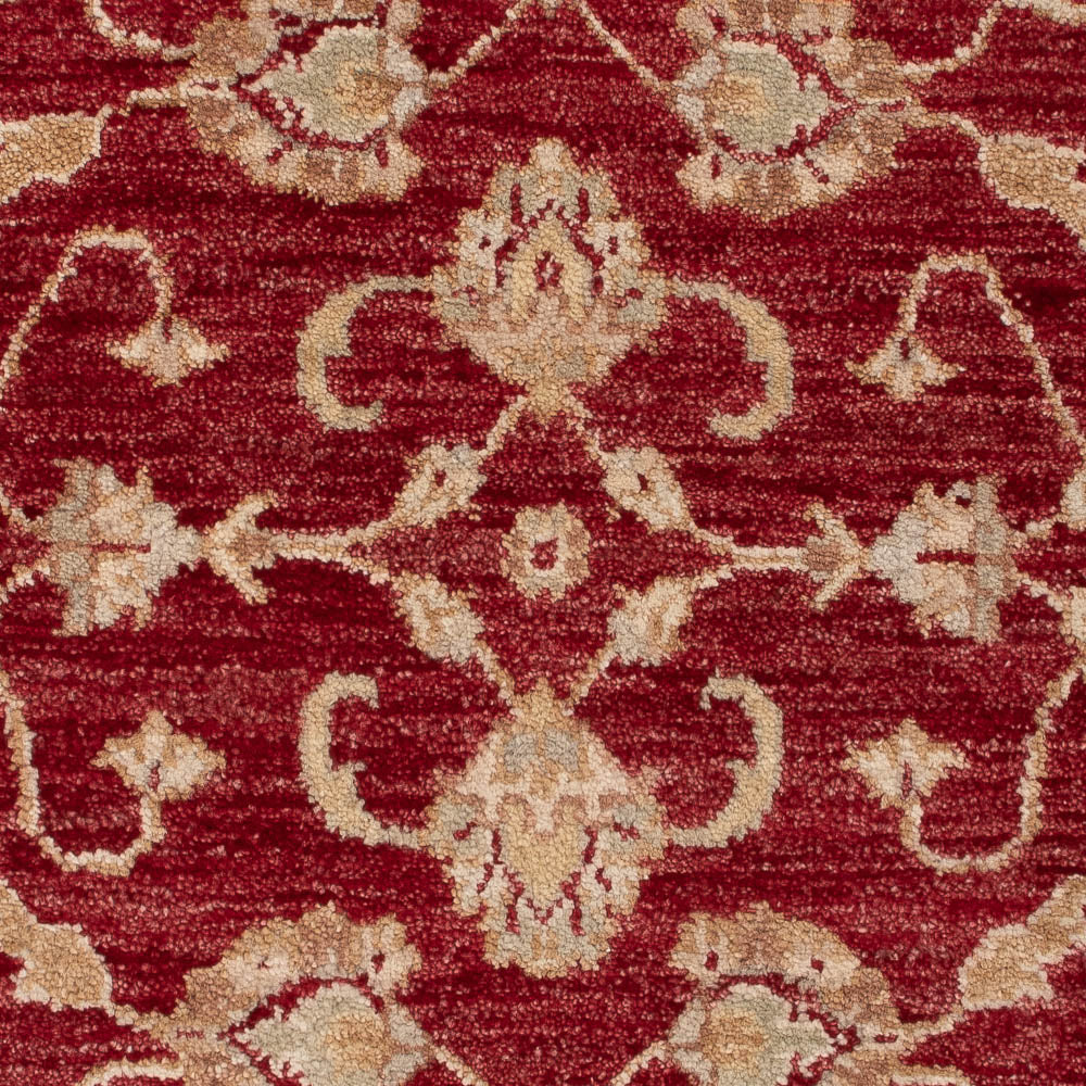 Alfombra Ziegler - 120 x 80 cm - rojo