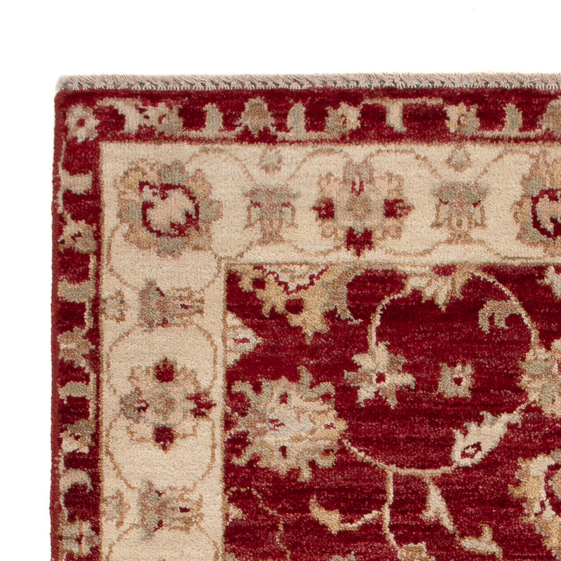 Alfombra Ziegler - 120 x 80 cm - rojo