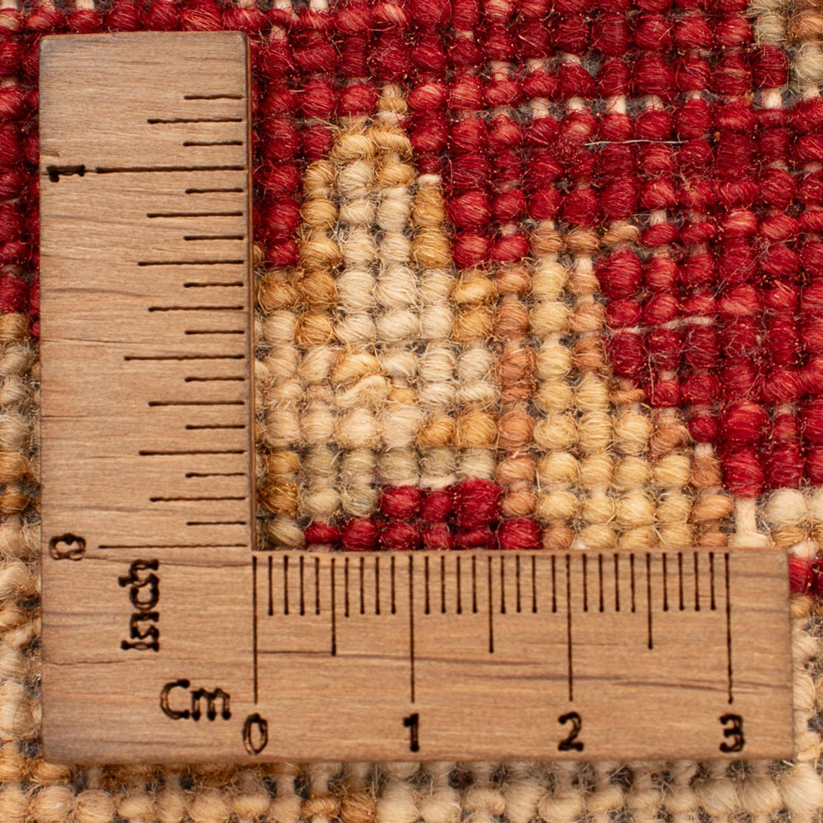 Alfombra Ziegler - 120 x 80 cm - rojo