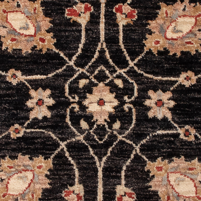 Alfombra Ziegler - 120 x 80 cm - negro