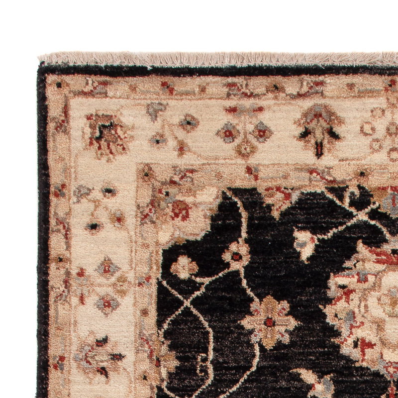 Alfombra Ziegler - 120 x 80 cm - negro