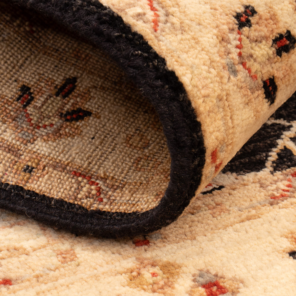 Alfombra Ziegler - 120 x 80 cm - negro