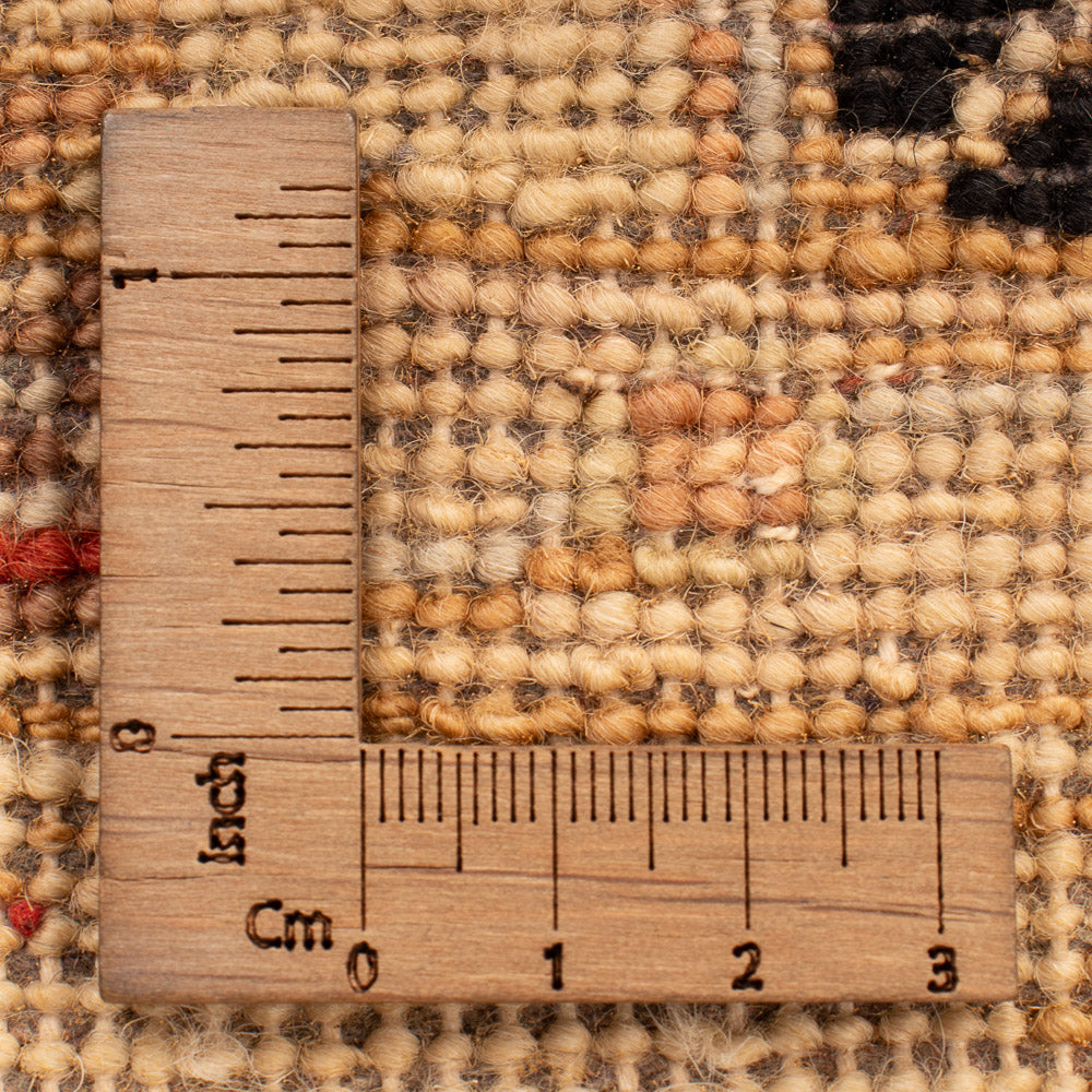 Alfombra Ziegler - 120 x 80 cm - negro