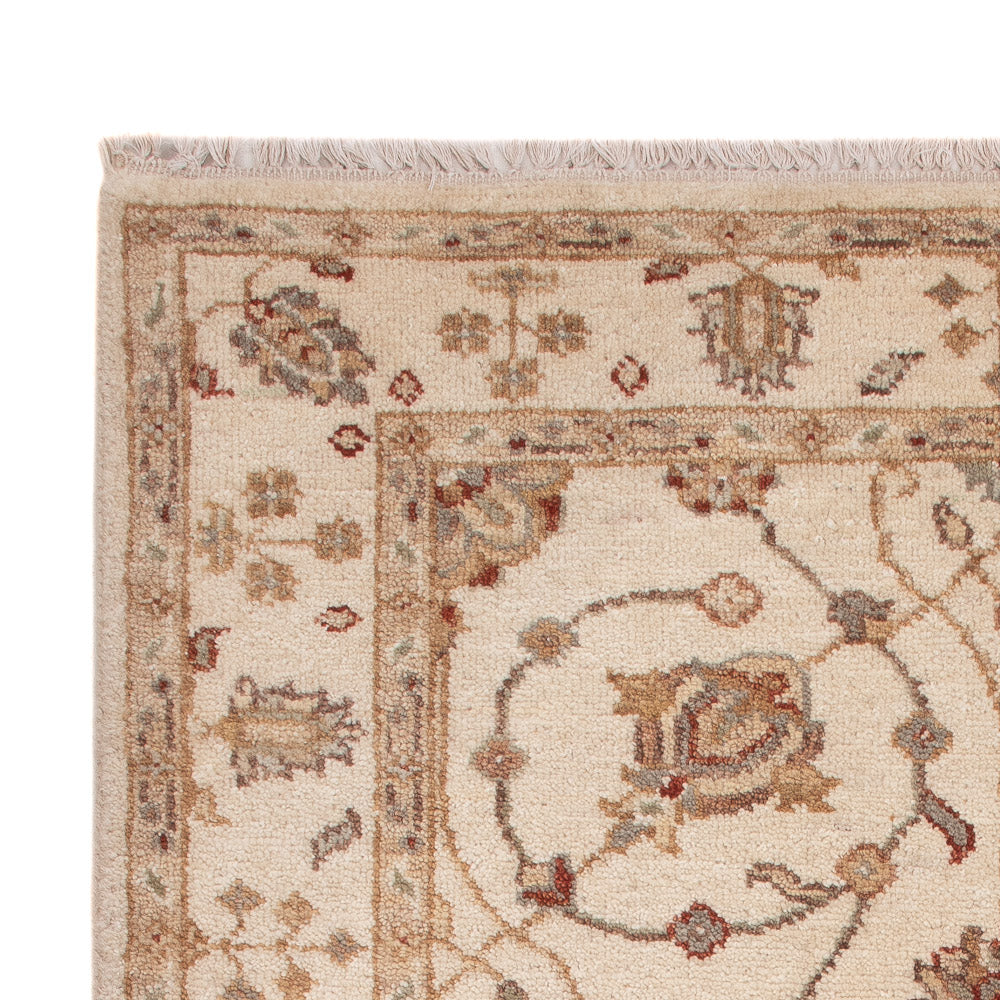Alfombra Ziegler - 120 x 80 cm - beige