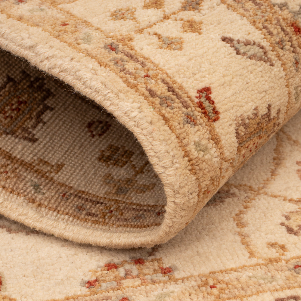 Alfombra Ziegler - 120 x 80 cm - beige