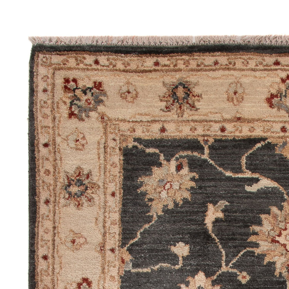 Alfombra Ziegler - 120 x 80 cm - negro